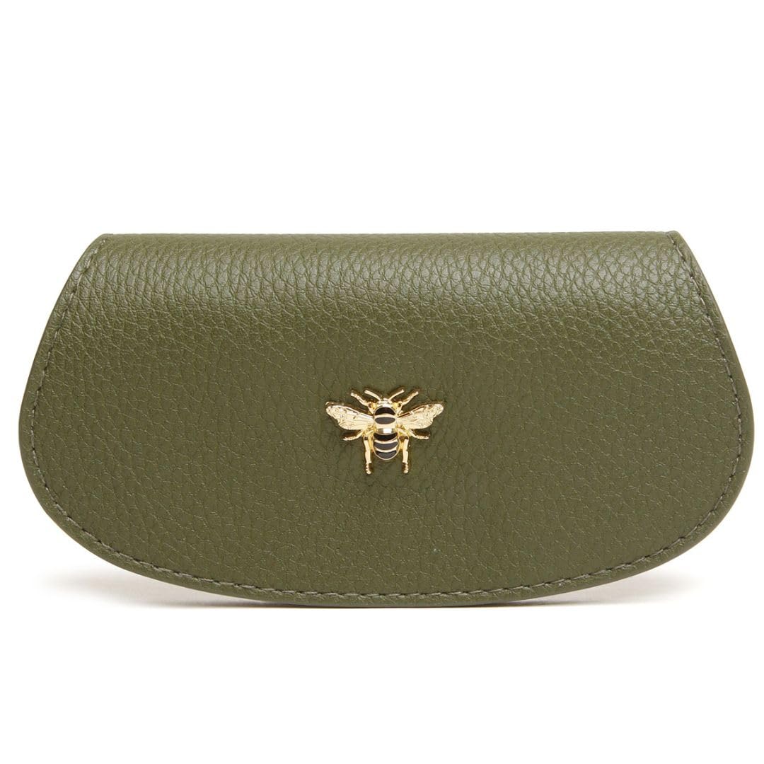 Alice Wheeler London (Olive) Alice Wheeler Bee Glasses Case