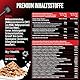 Whey Protein Pulver - 1000 g (Cinnamon Cerals) - Mit Isolate Anteil - Instant lösliches Eiweiss Protein Pulver mit BCAA & EAA - German Elite Nutrition