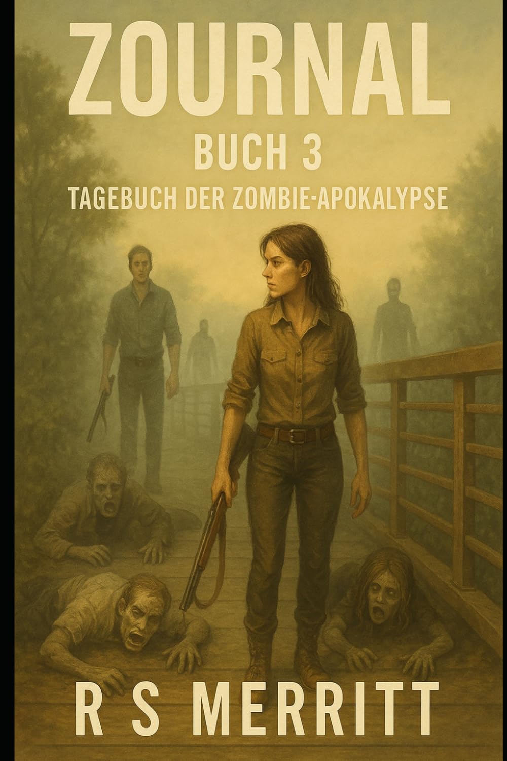 Zournal: Tagebuch der Zombie-Apokalypse (Zournal – Deutsche Ausgabe)
