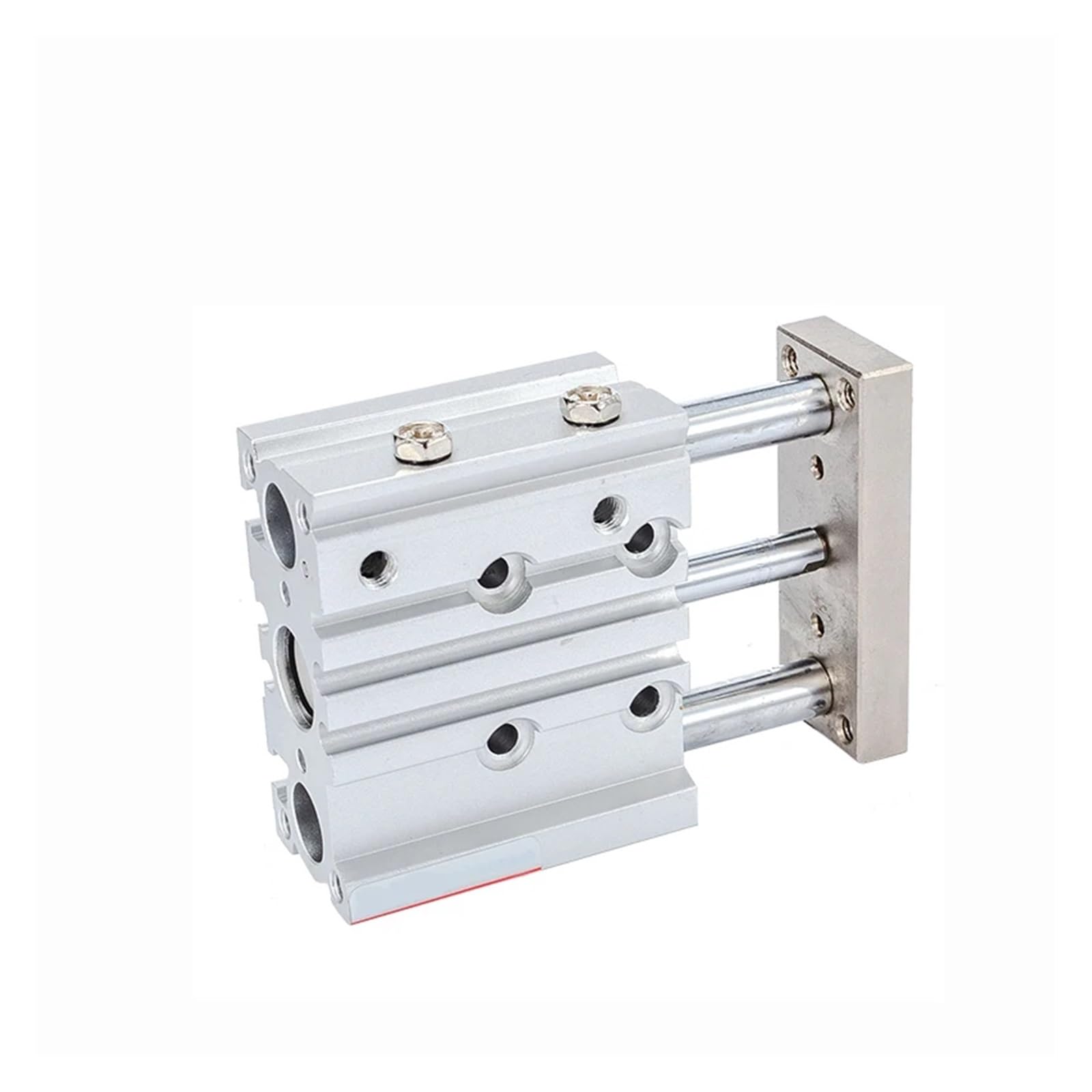 Vérin MGPM63-50 pour stopper les pièces lourdes sur convoyeur automatisé