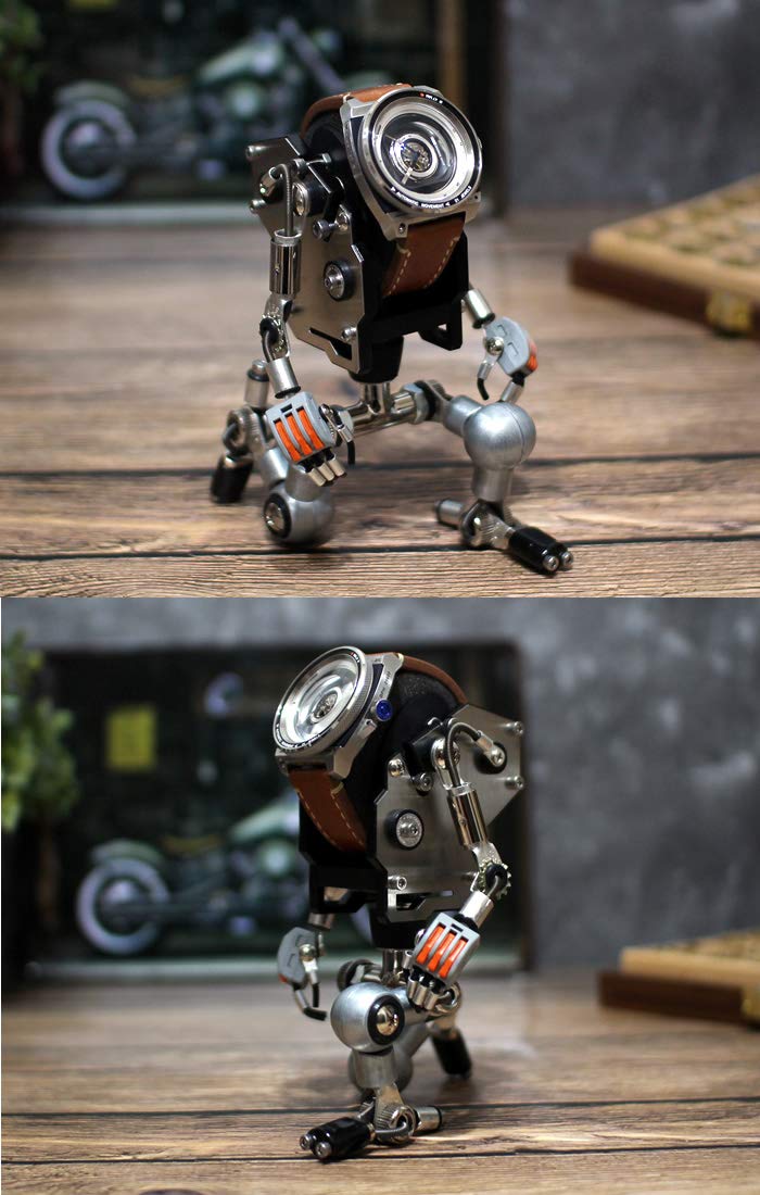 Amazon.co.jp: 602 Creative Lab ロボット型ウォッチスタンド 腕時計