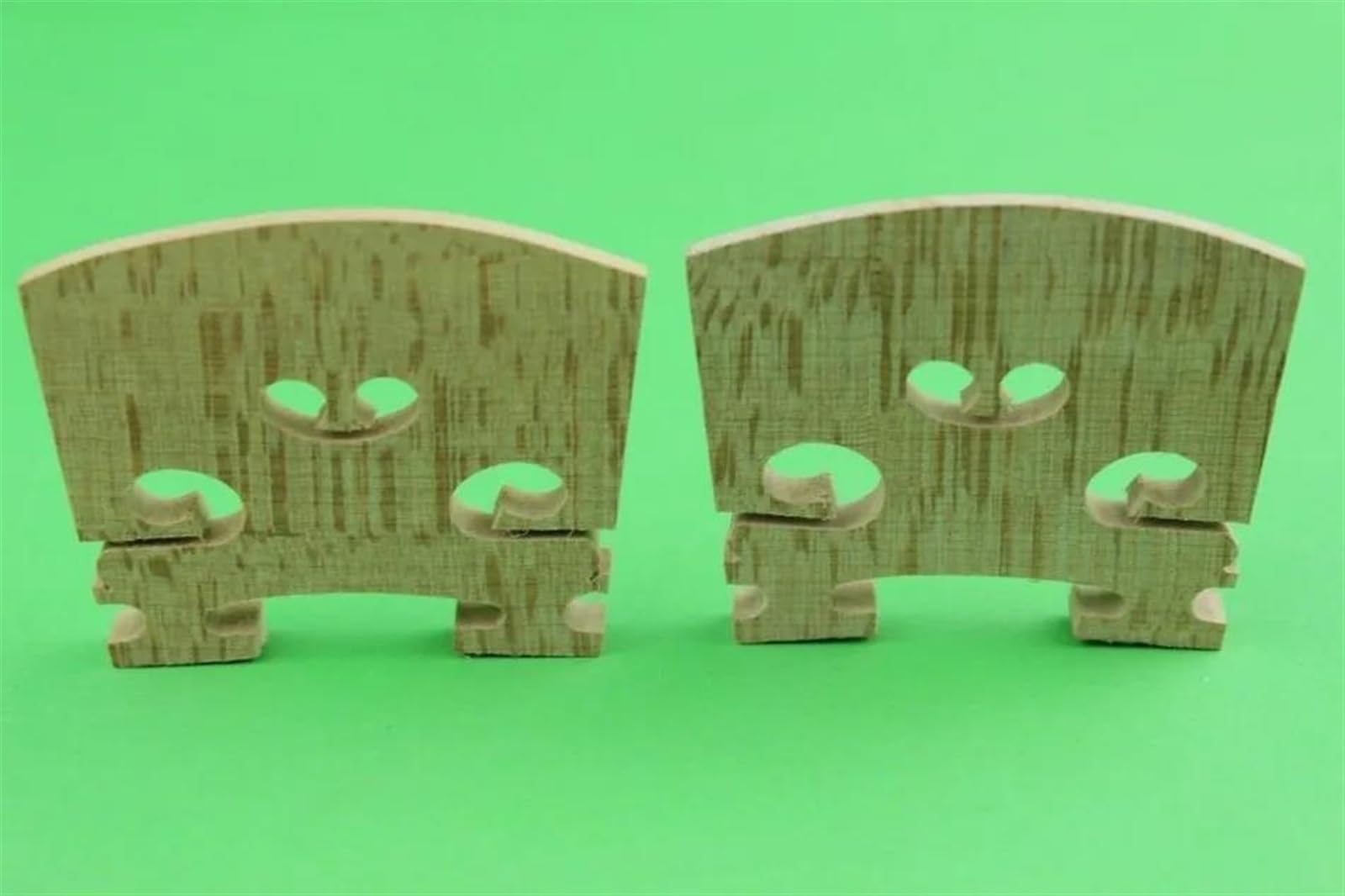 Piezas De Violín 30 Piezas De Puentes De Violín De Madera De Arce Piezas Y Accesorios Para Violín 4/4