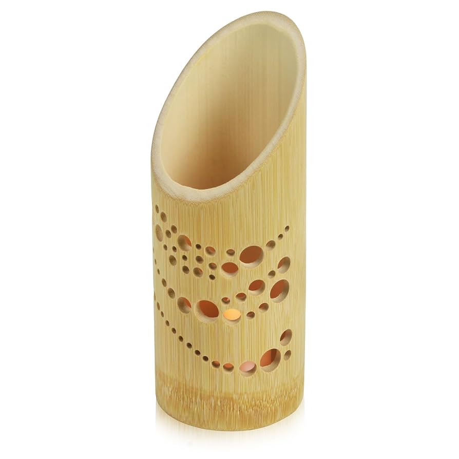 Amazon.co.jp : Morikuru(モリクル) 竹あかり 竹製 日本製 17.8