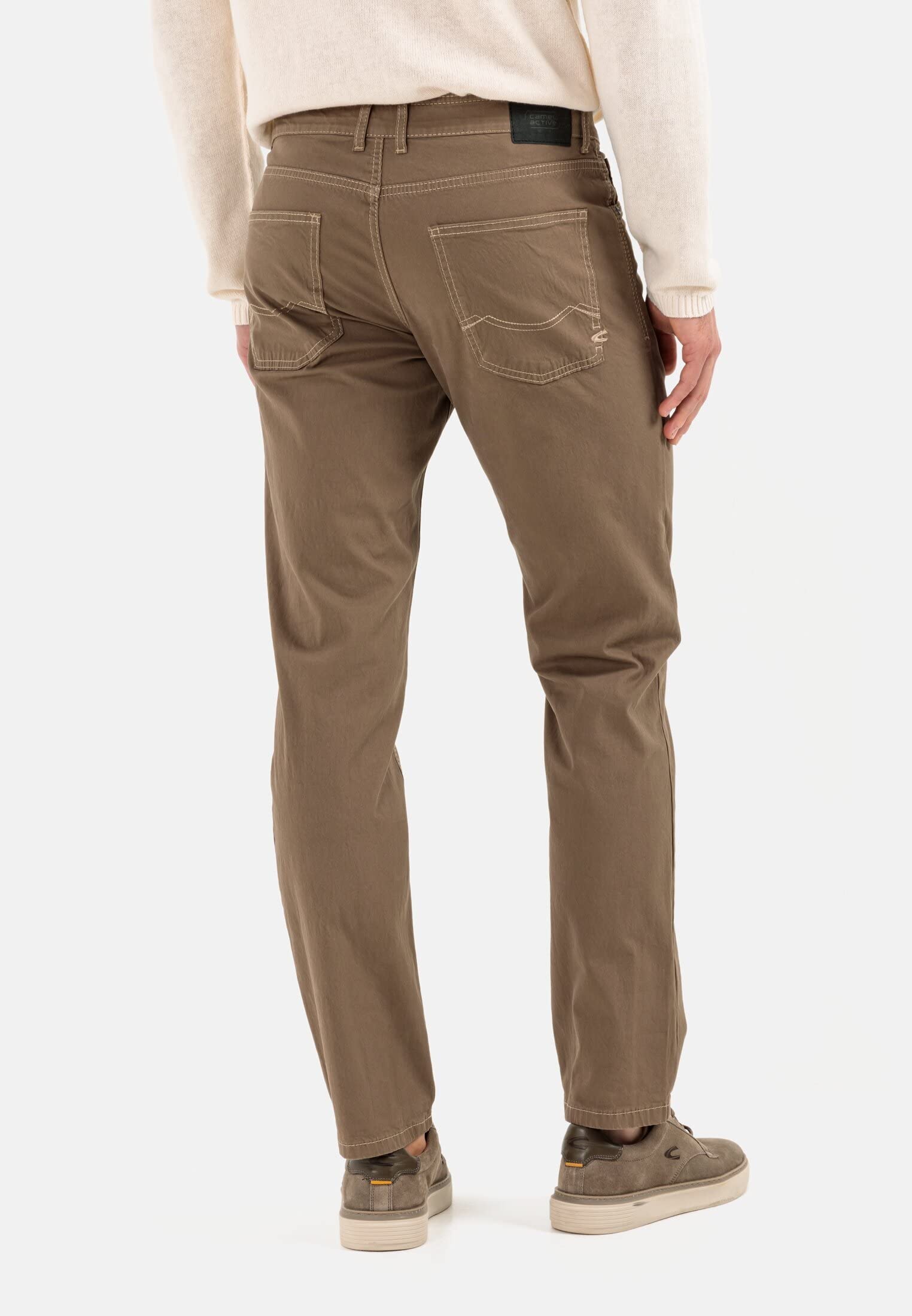 camel active Herren Pants 5-Pocket Jeans – Bild 4