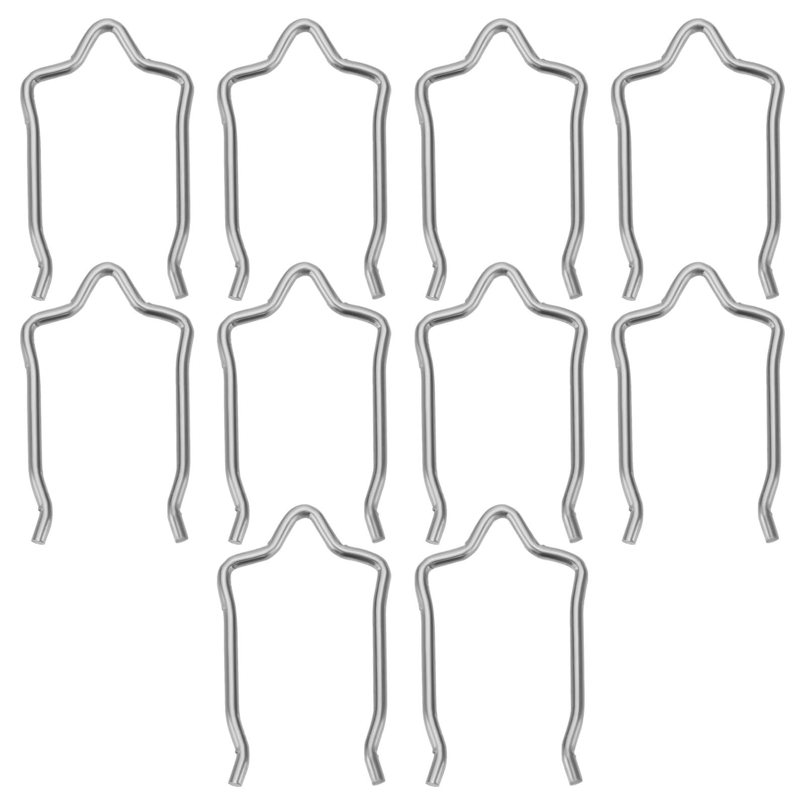SG Store 10 Pieces 96914 Cartridge Retainer Clip One Handle Tub Shower Valve Clips Compatible with Posi-Temp Single Handle Cartridge 1.32x0.77 inch
