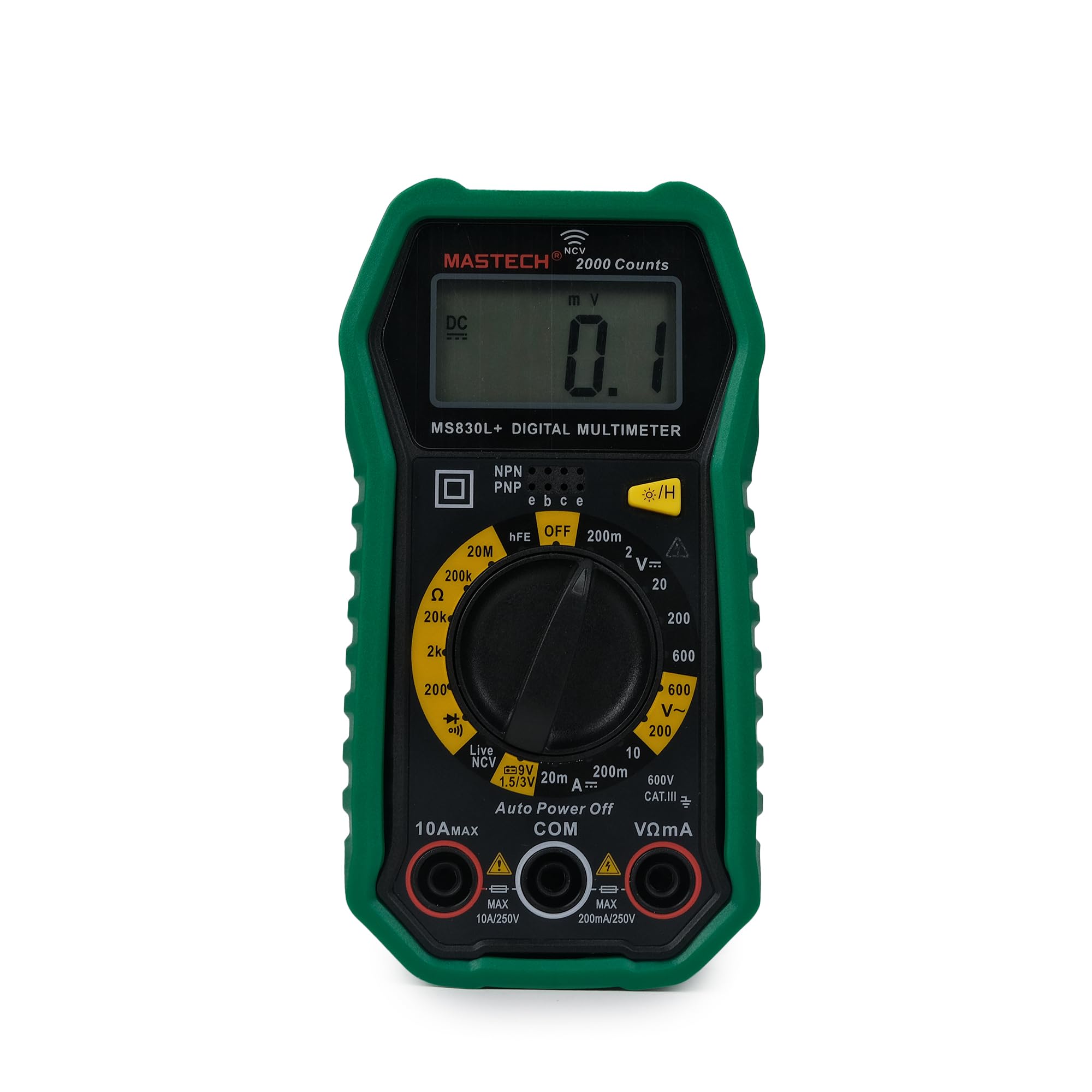 Mastech MS 830L+ Digital Multimeter 2024 Model MS 830L+ has 2000 Counts with additional Battery and NCV Tester (B0CVS382HZ) Amazon Price History, Amazon Price Tracker