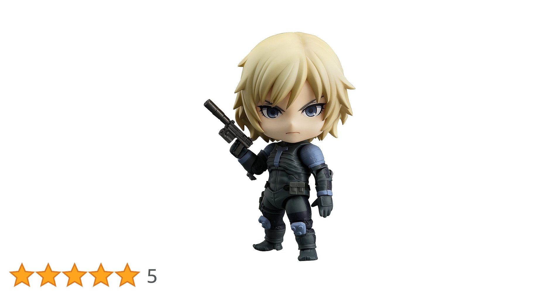 Amazon | ねんどろいど METAL GEAR SOLID2 SONS OF LIBERTY 雷電