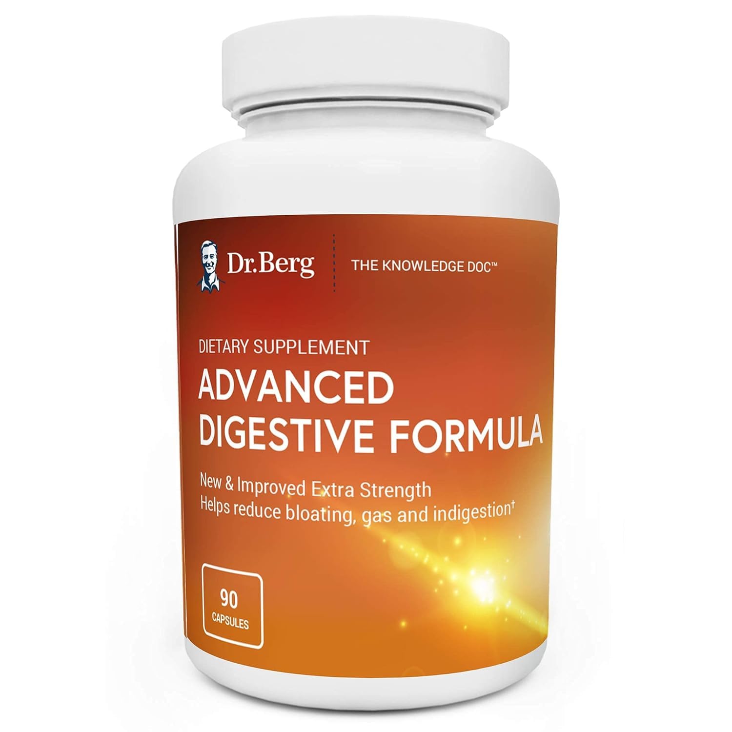 Dr. Berg Advanced Digestive Formula Dietary Supplement - 90 Capsules (B0D44LT5F1) Amazon Price History, Amazon Price Tracker