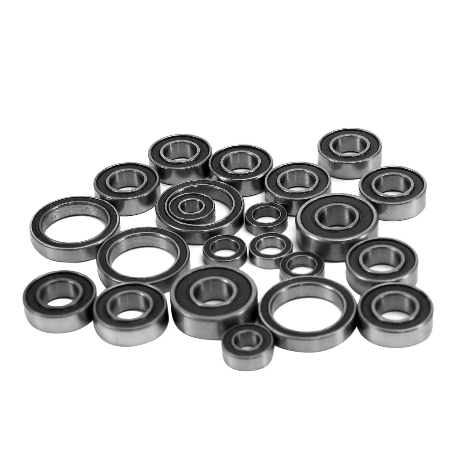 Für Arrma Für Kraton Für Typhon Für Talion Für Senton 1/8 Für Mojave 6s Für BLX 1/7 22 Teiliges Abgedichtetes Kugellager Set RC Cars RC Lagerteile