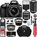 Nikon D3400 DSLR Camera + AF-P DX 18-55mm +70-300mm NIKKOR Zoom Lens Bundle Kit