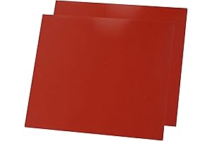 Red Silicone Rubber Sheet Gasket 60A: Enduring Gasket Material for Gasoline