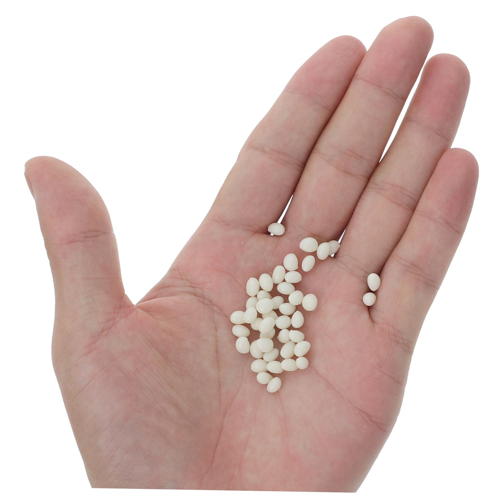 Alipis Pegamento en Gránulos para Manualidades y Muebles, Cola Carpintero Madera de Pvc, 1000g, Adhesivo Termofusible Fuerte para Cantos y Bricolaje