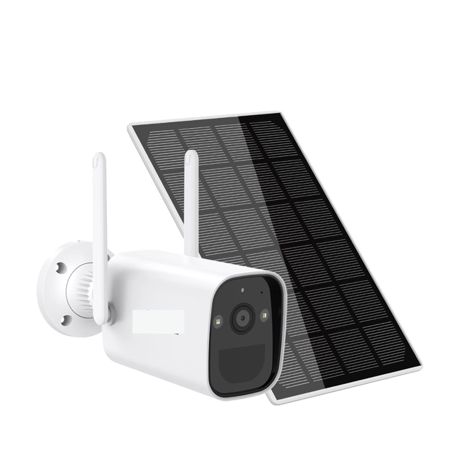Kamera bezpieczeństwa 3MP z baterią słoneczną 2.4G Wifi Zewnętrzne panele akumulatorowe PIR Spotlight Dwukierunkowe audio;Kolorowy noktowizor Ostry Obraz łatwa Obsługa(Solar panel Camera)