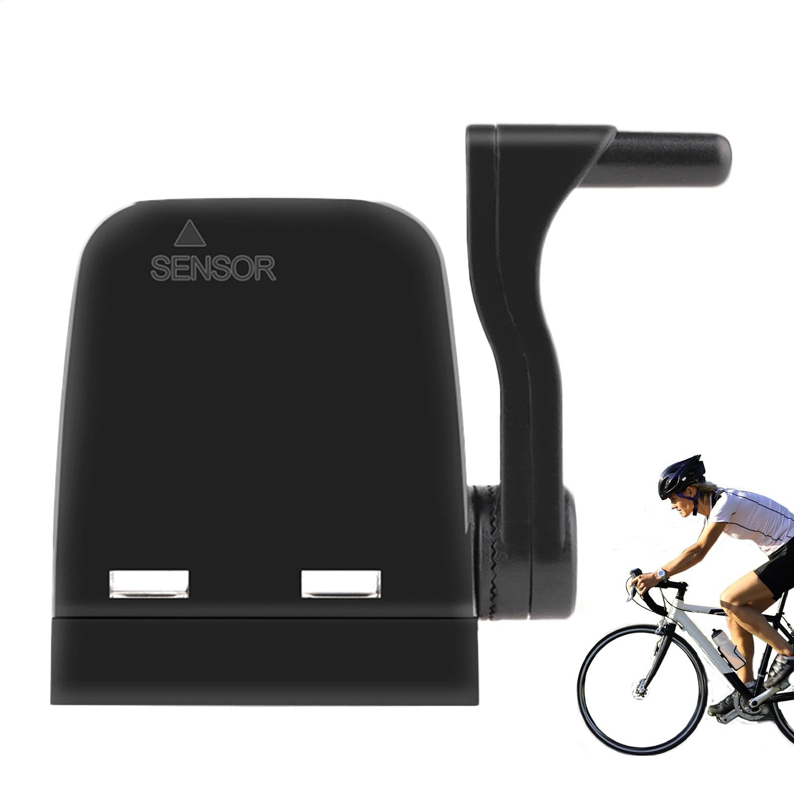 Cycling Wireless Cadence Sensor,Outdoor Cycling Wireless Pedal Cadence Sensor | Splash-Proof Smartphone Connecting Cycling Speed Sensor for Pedaling Cadence