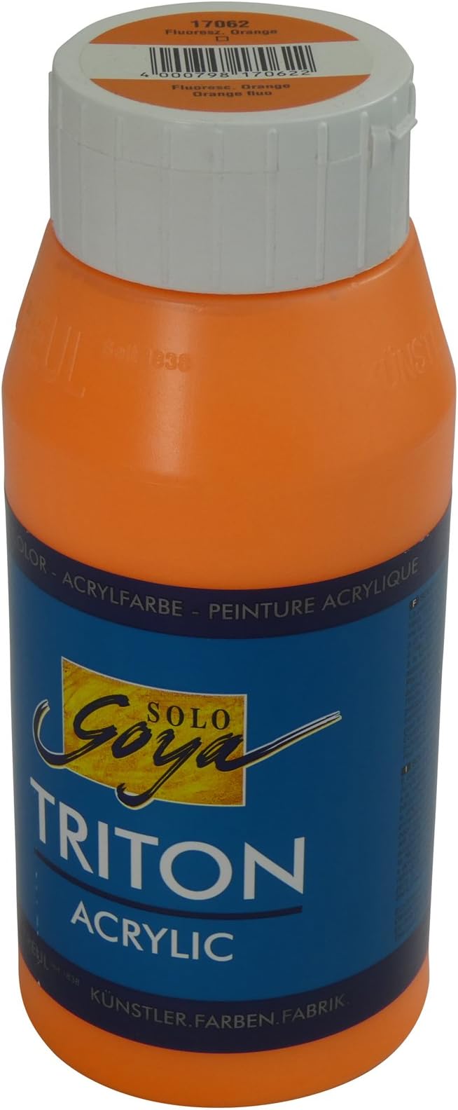 UV Acrylic Paint 750ml - Orange