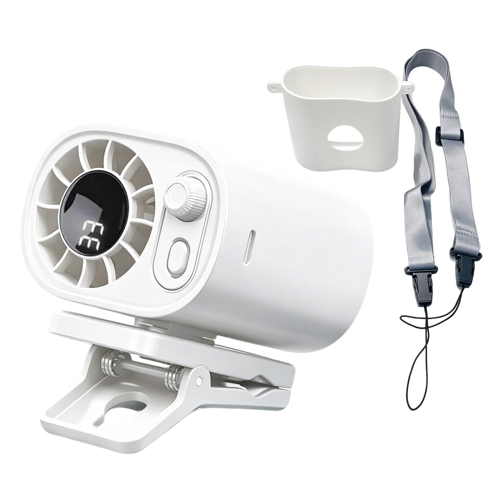 Ventilador de clip personal para carrito de golf, camping y exteriores