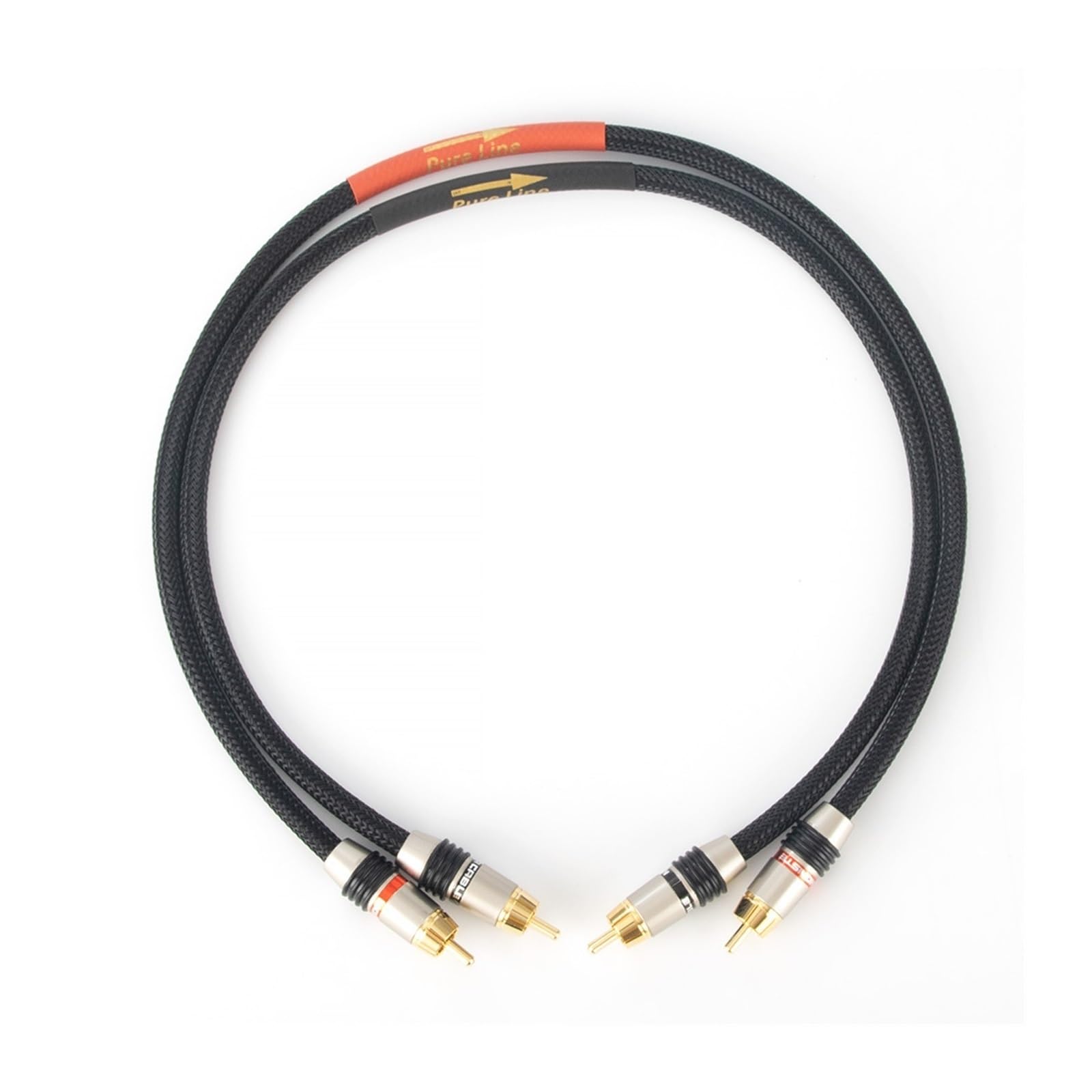 Cable De Audio RCA De Alta Fidelidad, Cable De Conexión DAC For Amplificador De TV