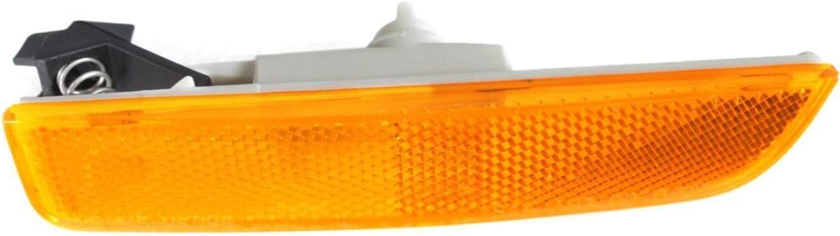 DAT AUTO PARTS Front Driver Side Marker Light (Without Bulb) Replacement for 2001-2005 Volkswagen Passat, 2001 New Body, VW2550106 116-59525L 3B0945071