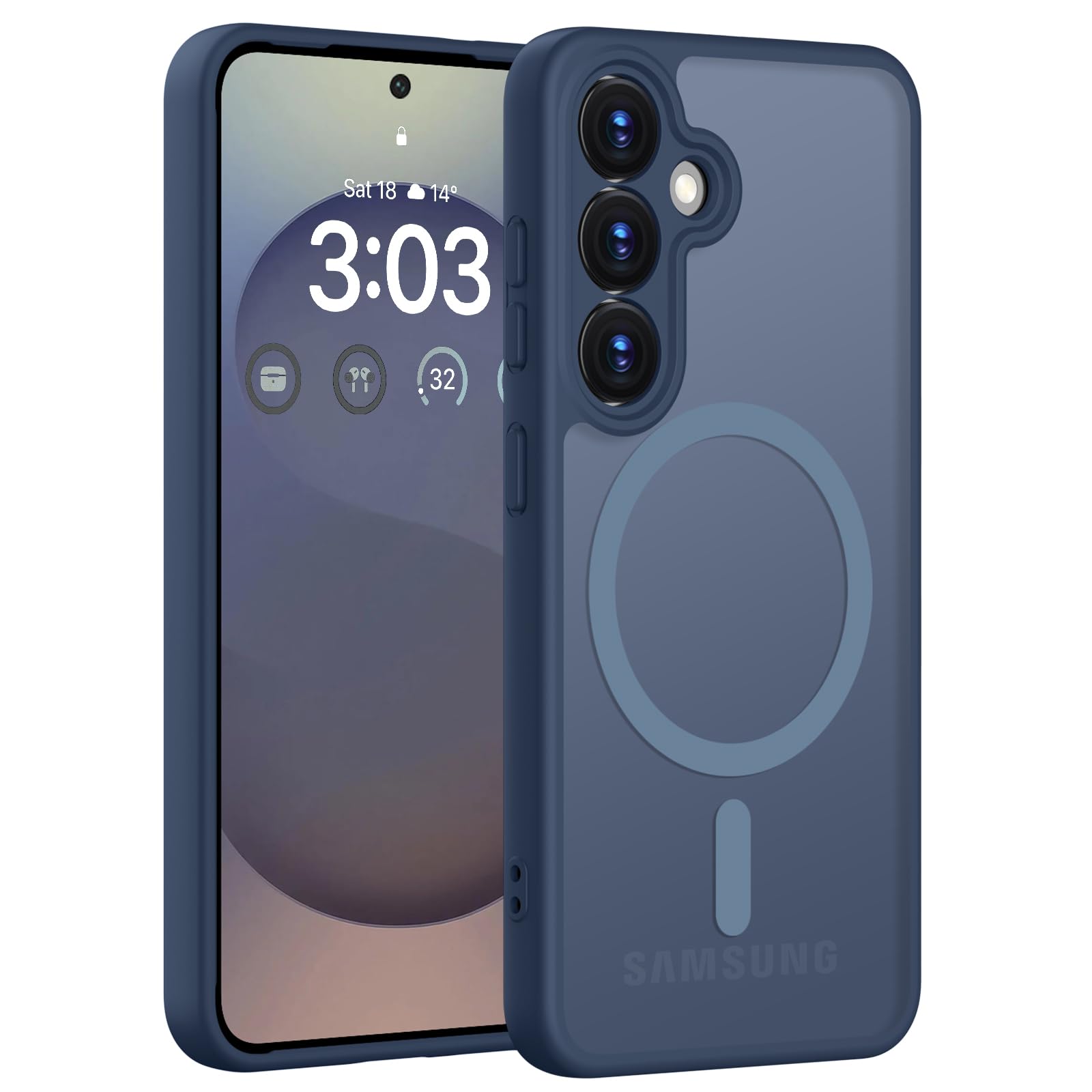 ORDA Hülle für Samsung Galaxy S25 Case