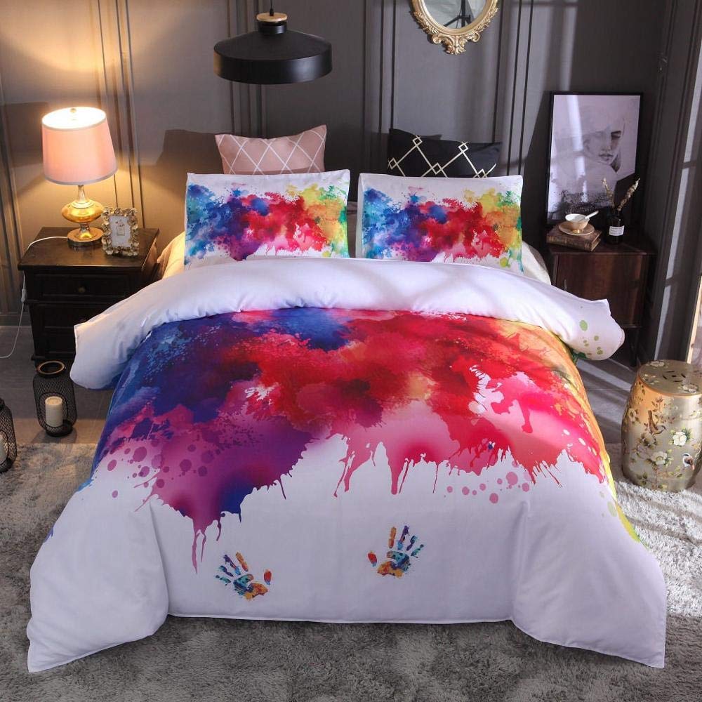 Housse de couette ciel étoilé pour transformer l'ambiance de la chambre
