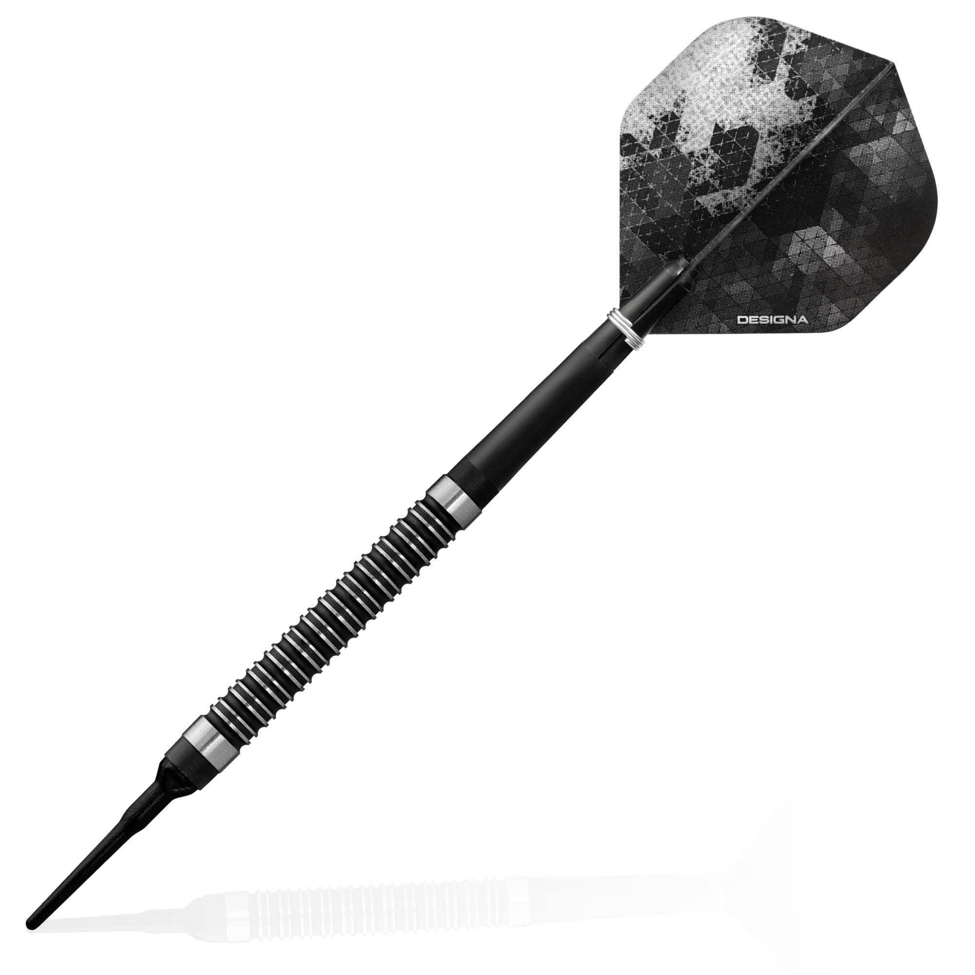 Amazon.co.jp: DESIGNA DARTS Dark Thunder V2 | タングステン