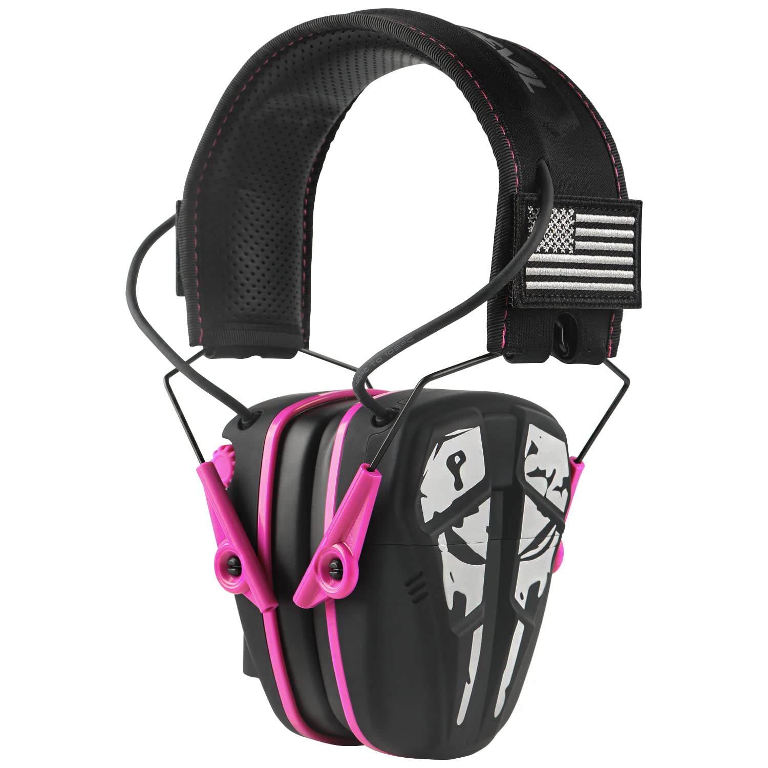 GREEN DEVIL Electronic Shooting Ear Protection