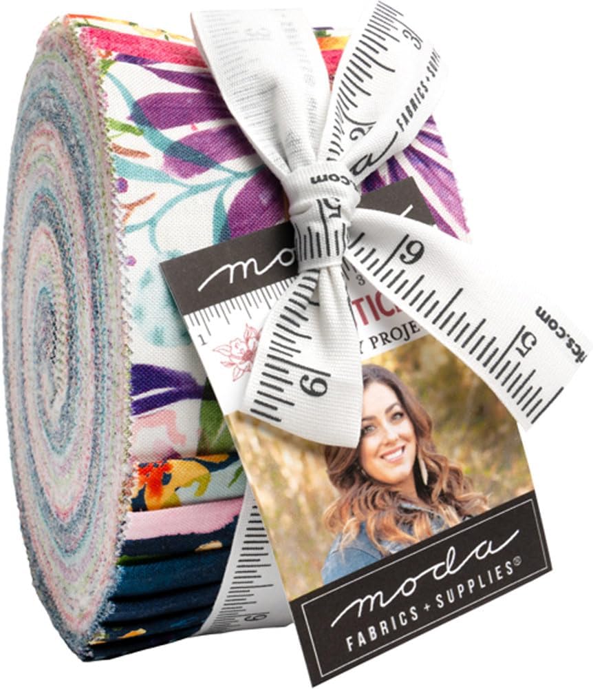 Create Joy Project Soulstice Jelly Roll 40 2.5-inch Strips Moda Fabrics 39860JR