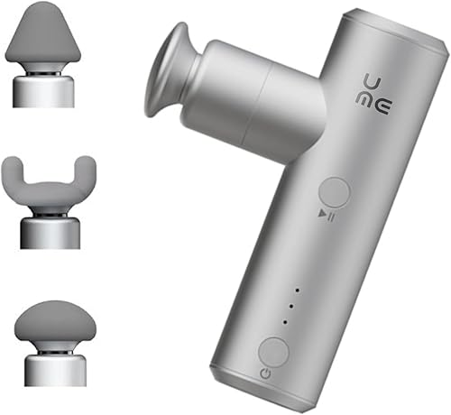 S1 Mini pistola de masaje, pistola de masaje de percusión de tejido profundo para relajación muscular corporal, pistola de masaje de mano para