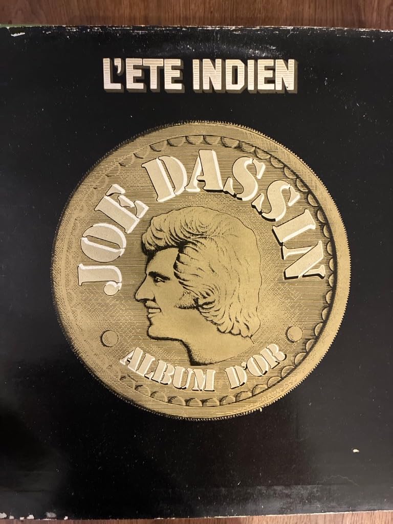 LE DISQUE D'OR L'ETE INDIEN VINYL LP 1975 IMPORT JOE DASSIN