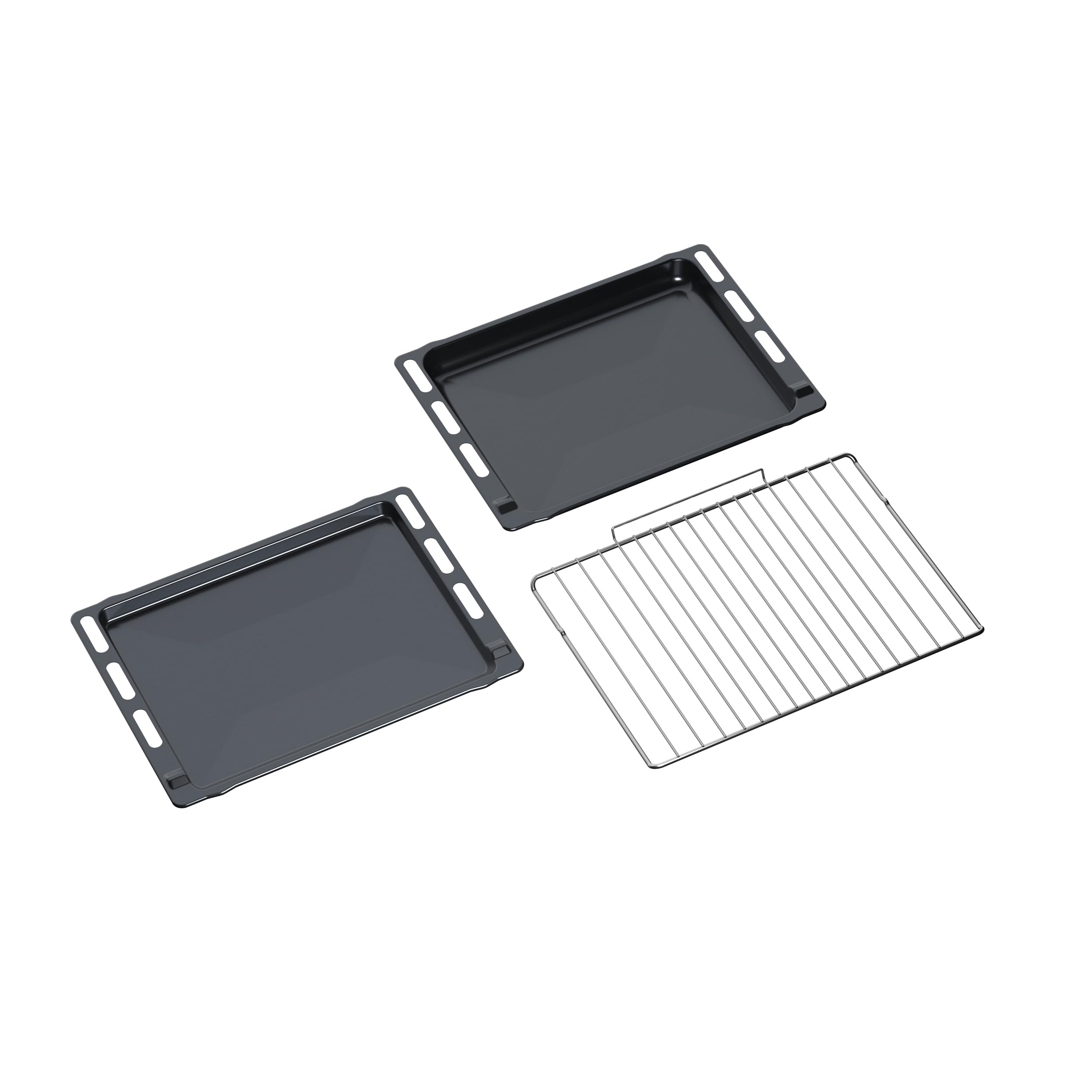 Bauknecht BBA285HU0K Einbau-Backofen 71 L XXL-Garraum PowerHeißluft Maxi Cooking schwarz