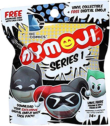 DC Comics Funko Series 1 Mymoji Blind Bag Minifigure - 1 Blind Bag