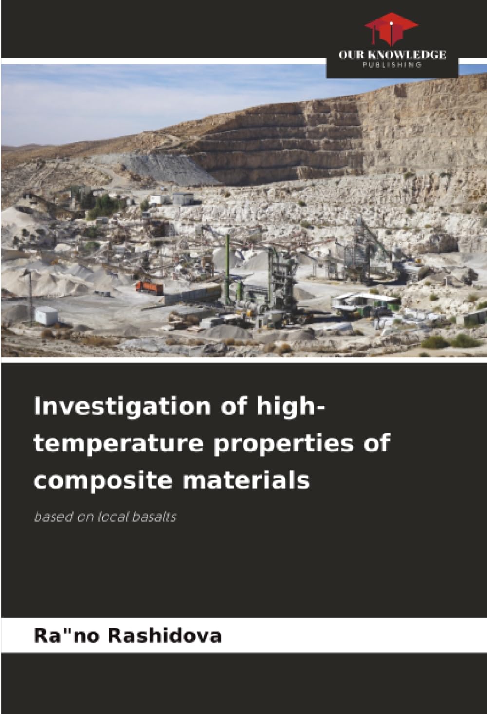 Investigation of high-temperature properties of composite materials: based on local basalts