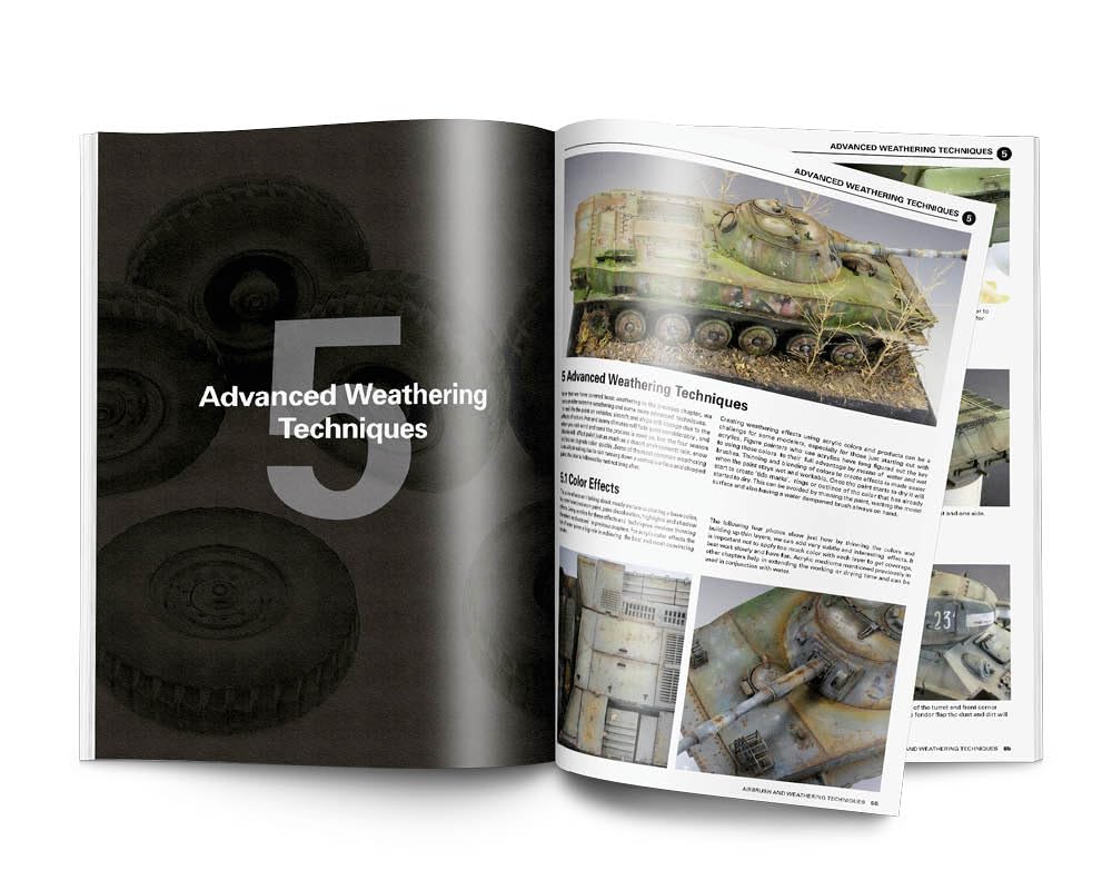 Vallejo Airbrush & Weathering Techniques Book - Image 2