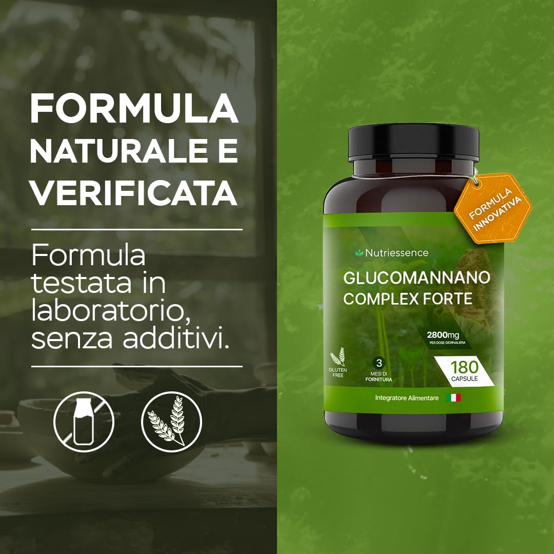 Glucomannano e Berberina Pack