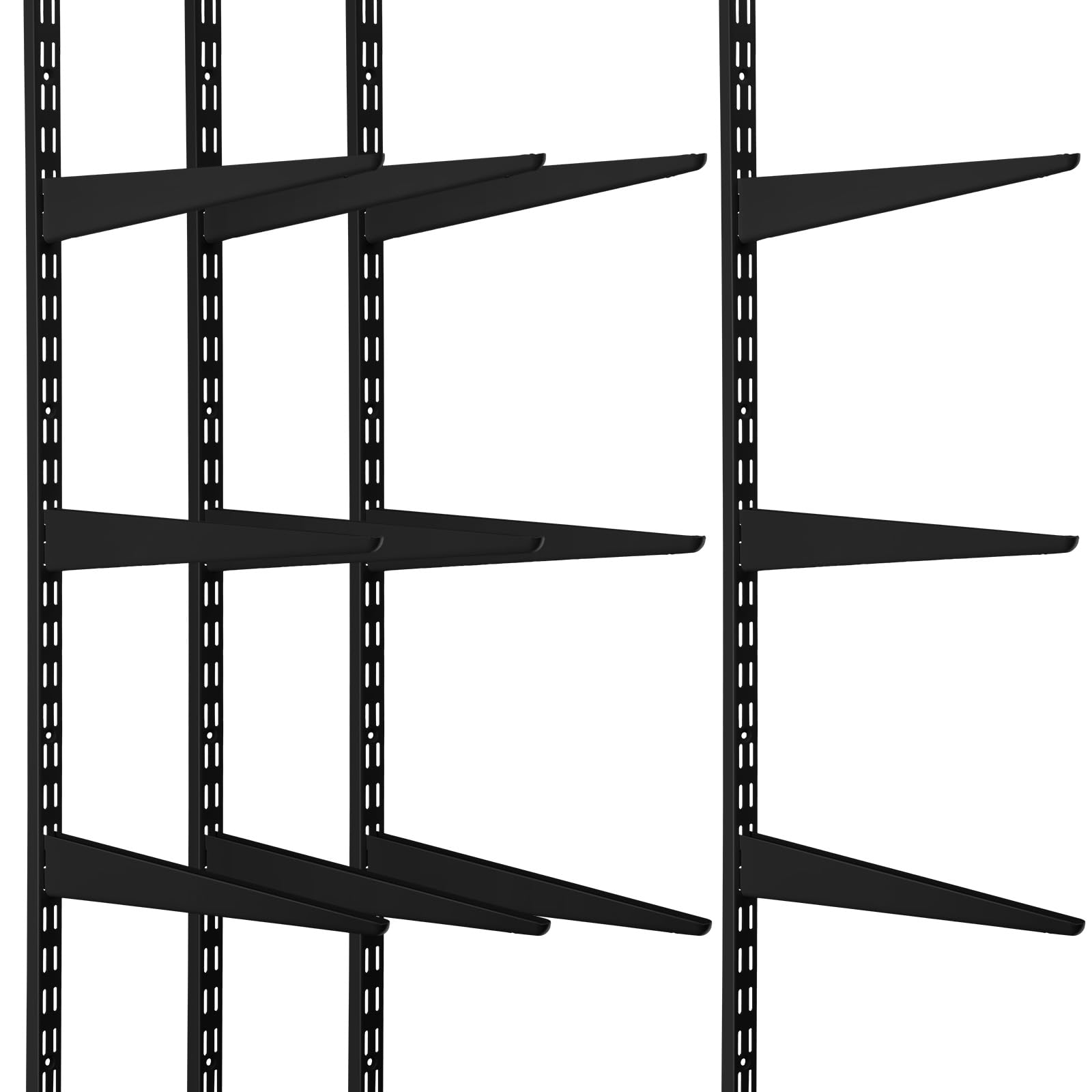 Colingmill Twin Rail Wall Shelving System