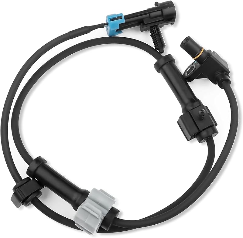 Sensor de velocidade ABS dianteiro IHOTDER ALS482 para Chevrolet, Cadillac e GMC – 1 unidade