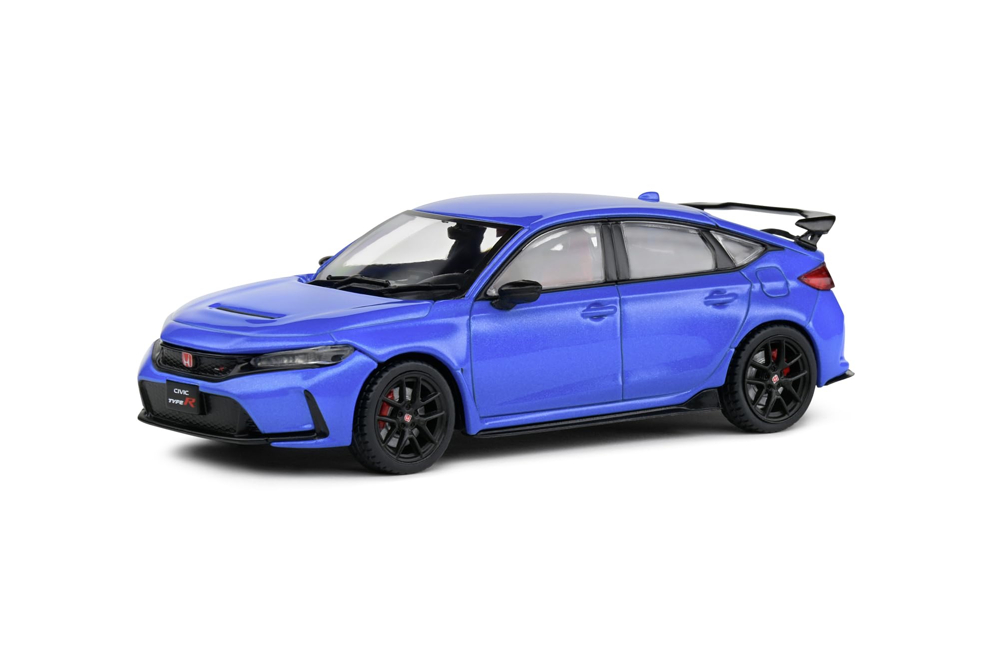 Amazon.com: Solido 1:43 Honda Civic Type R 2022 Blue : Toys