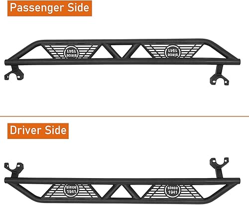 Miniatura 9 de Opar Parachoques Negro
