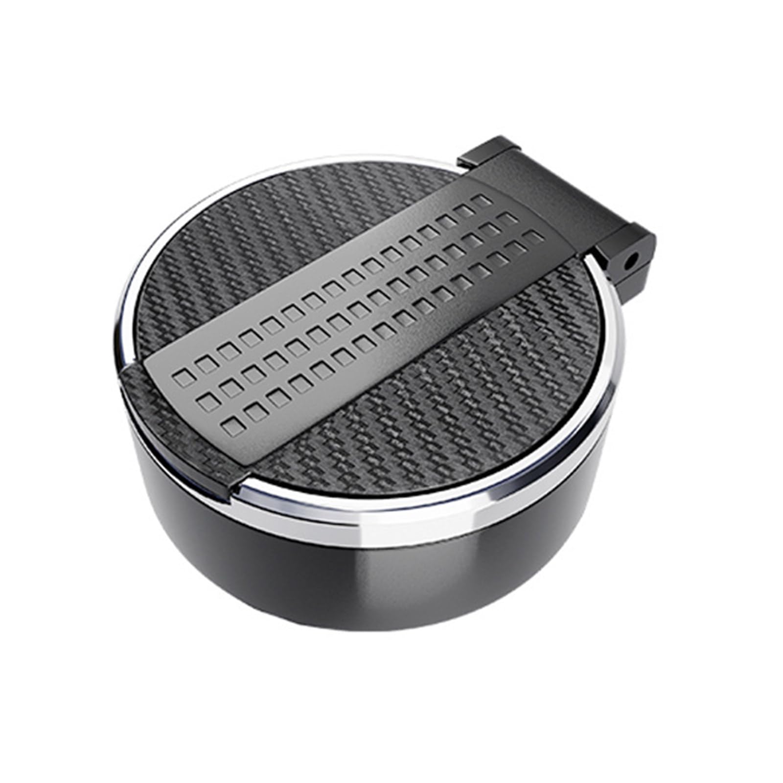 Ubxvamm Compact Car Ashtray with Lid Odor Resistant Cigarettes Holders Vehicle Cupholder Ashtray ABS for Car Cup Holders