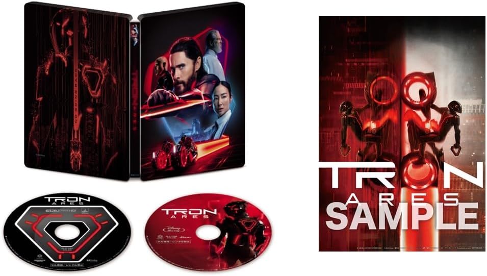 予約開始】トロン：アレス Amazon.co.jp限定 4K UHD+ブルーレイ