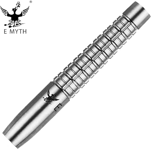 Miniatura 2 de E Myth Rise Moon 90% Tungsteno 2ba Punta Suave Dardo 0.63 oz