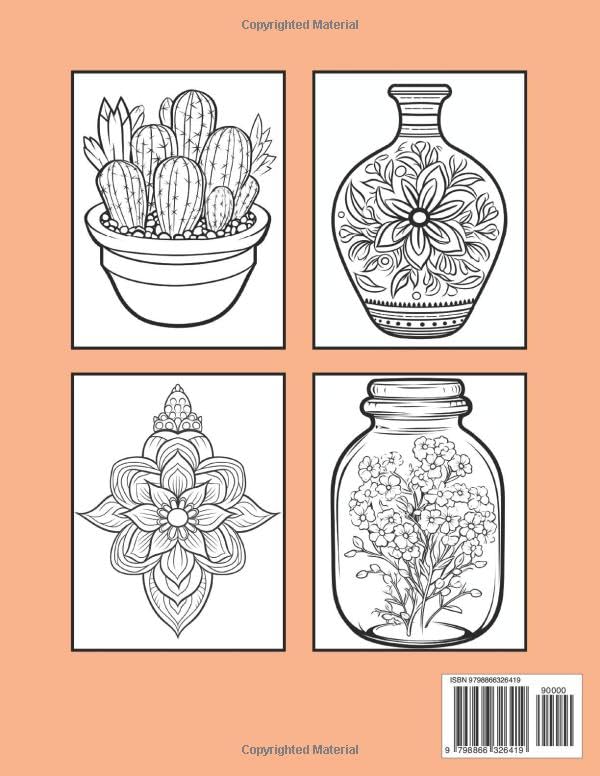 Aesthetic Coloring Book For Teens: Embrace The Beauty Within Lines image 3