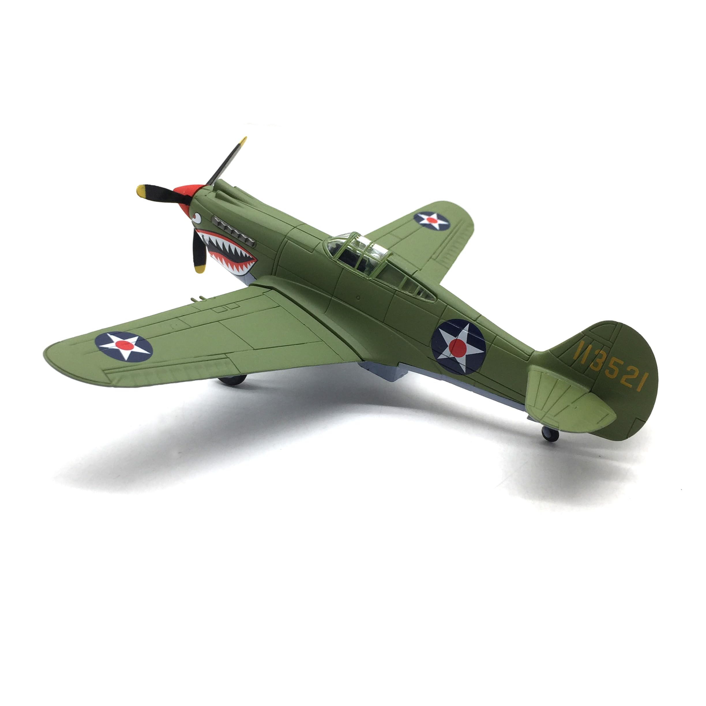 Enatuhter 1/72 US P-40 Fighter Jet Model Tomahawk Pistol Diecast Military Airplanes Model Attack Plane Model for Adults - Image 3