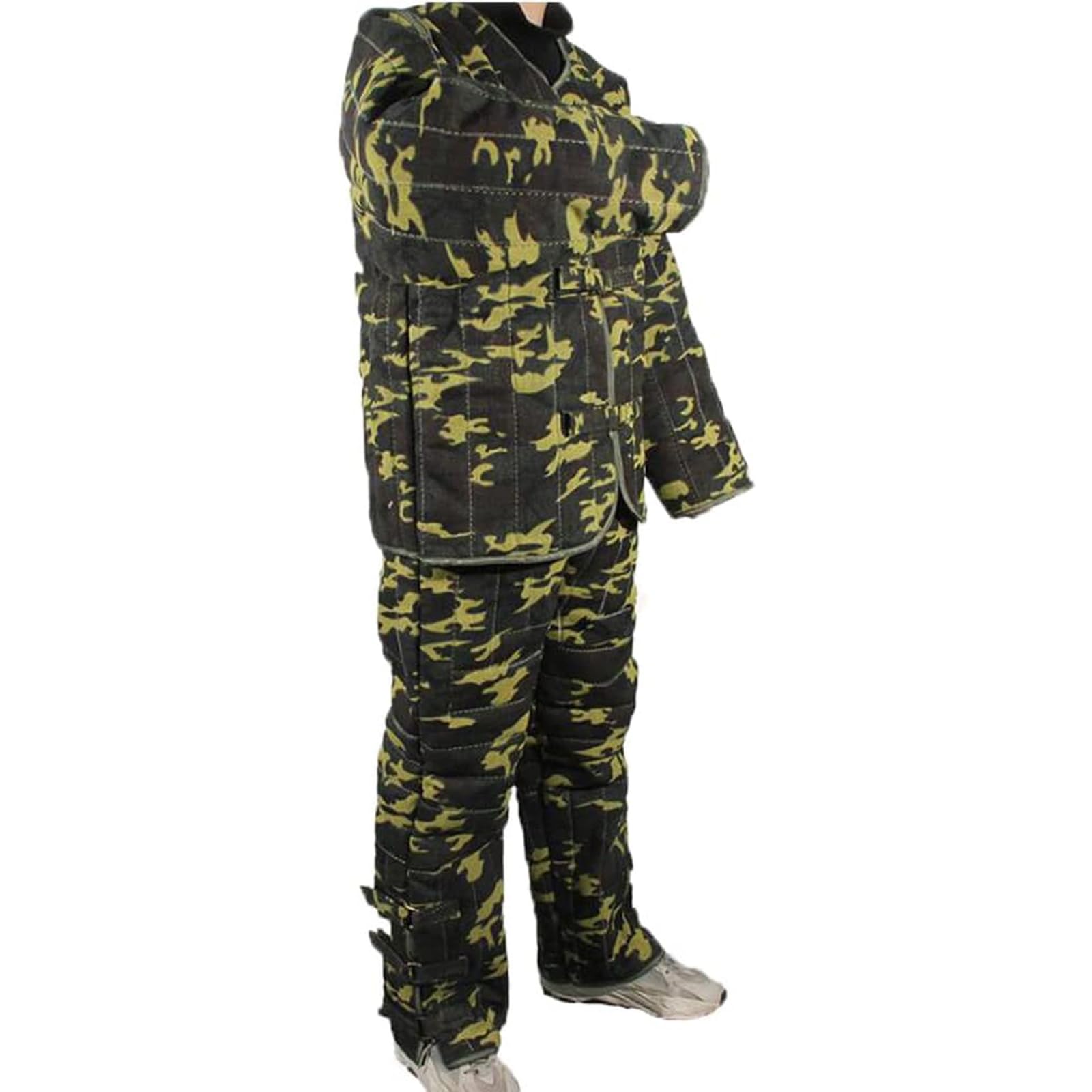 FAXIOAWA Traje de Entrenamiento Profesional para Perros, Ropa Protectora, Traje de Entrenamiento para Perros, Traje de mordida para Entrenamiento de Perros