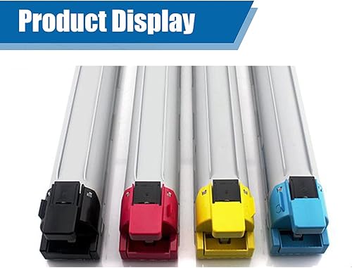 Miniatura 4 de KIYOR Cartucho de tóner de repuesto compatible para impresora Samsung CLT-K808S CLT-C808S CLT-M808S CLT-Y808S, uso para impresora MultiXpress