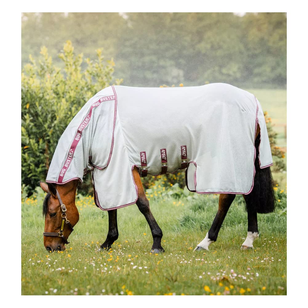【中古・未使用品】HORSEWARE Amigo Bug Buster Vamoose ブランケット 乗馬 馬術  シルバー 中古・未使用品】HORSEWARE Amigo Bug Buster Vamoose