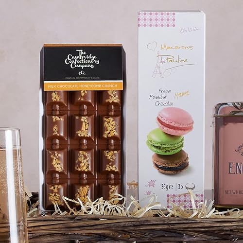 Prosecco Hamper Gifts for Women – Birthday Hampers for Women – Prosecco Gift Set Basket with Indulgent Chocolate & Sweet Treats – Gourmet Food Gift Hamper for Mum, Wife & Girlfriend - Image 4