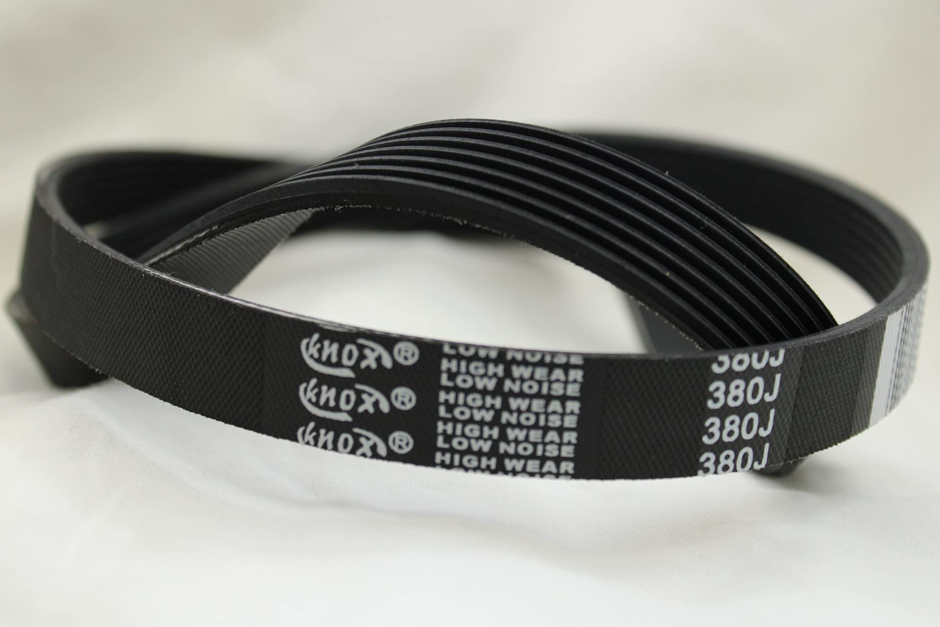 VP Fitness Equipment Belt, Size 380J, Black, Nylon Polymer, Easy Fix, Suitable for Exercise Bike and Cycles-image-20
