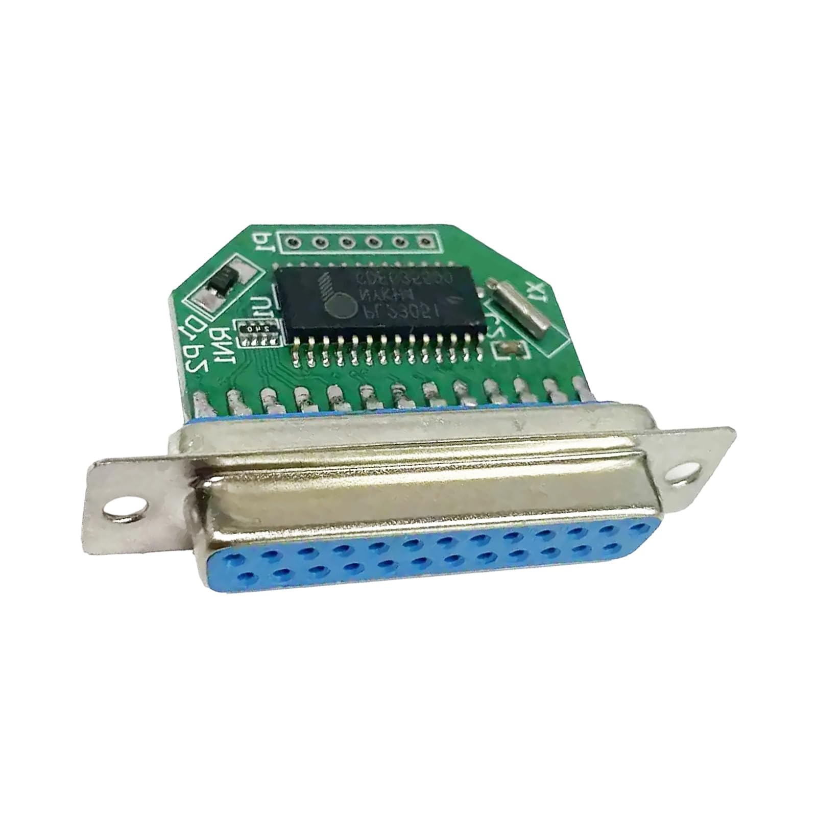 PL2305 Petit module convertisseur parallèle USB vers 25 broches 36 broches pour imprimantes plus anciennes avec adaptateur Plug and Play Arrange USB vers port parallèle