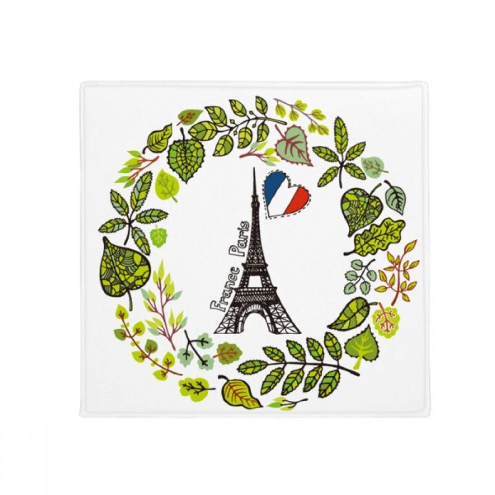 Tapis de sol rond Jeune Sauvage antidérapant multicolore 60x60cm pour salon